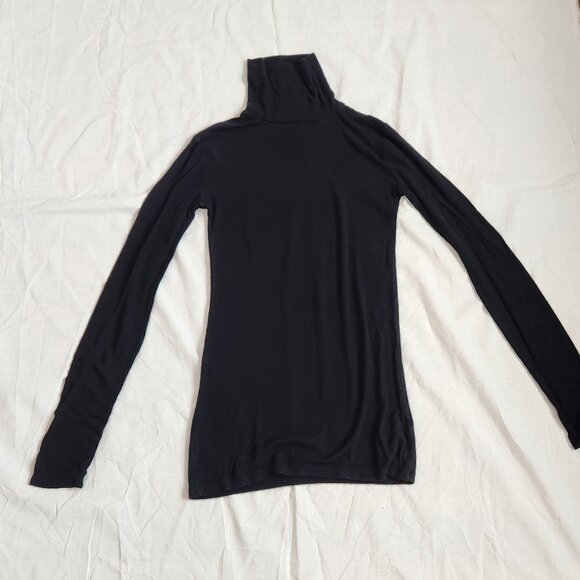 Mossimo Black Turtleneck XS Shirt - Picture 2 of 10